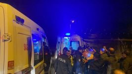 BOLU'DA KORKUNÇ KAZA... 6 GENÇ ÖLÜMDEN DÖNDÜ