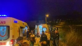 BOLU'DA KORKUNÇ KAZA... 6 GENÇ ÖLÜMDEN DÖNDÜ