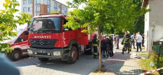 BOLU'DA KORKUNÇ OLAY KADIN YANARAK CAN VERDİ