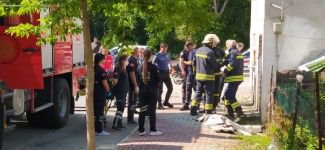 BOLU'DA KORKUNÇ OLAY KADIN YANARAK CAN VERDİ