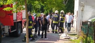 BOLU'DA KORKUNÇ OLAY KADIN YANARAK CAN VERDİ