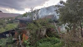 BOLU’DA KORKUTAN YANGIN