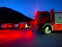 BOLU’DA KORKUTAN YANGIN