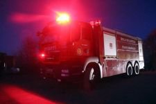 BOLU’DA KORKUTAN YANGIN