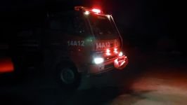 BOLU’DA KORKUTAN YANGIN