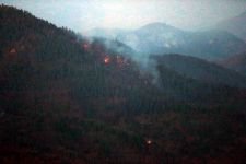 BOLU’DA KORKUTAN YANGIN