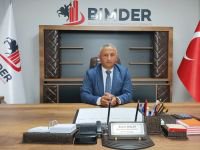 BOLU’DA MÜTEAHHİTLER ÖRGÜTLENDİ....