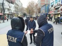 POLİSTEN YABANCI UYRUKLULARA SIKI DENETİM