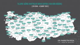 BOLU'DA VAKA SAYISI ALARM VERİYOR