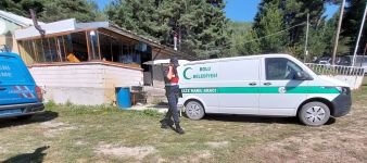 BOLU’DA YAYLA EVİNDE ŞÜPHELİ ÖLÜM