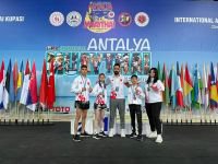 BOLULU SPORCULAR GÖĞSÜMÜZÜ KABARTTI