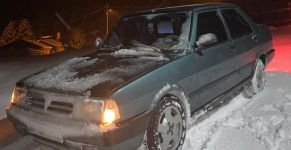 BOLU’NUN YAYLALARI BEYAZ ÖRTÜYLE KAPLANDI