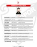 BOLUSPOR'DA GÖREV DAĞILIMI BELLİ OLDU