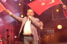 BURCU GÜNEŞ BOLU'DA RÜZGAR GİBİ ESTİ