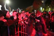 BURCU GÜNEŞ BOLU'DA RÜZGAR GİBİ ESTİ