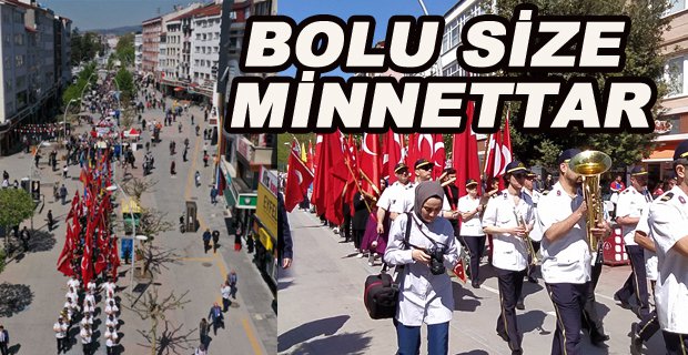 BOLU SİZE MİNNETTAR