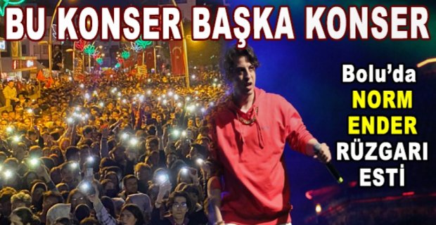 BOLU'DA NORM ENDER RÜZGARI ESTİ