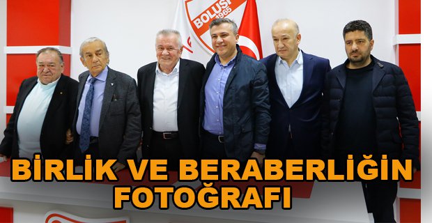 BOLUSPOR AİLESİ KENETLENDİ
