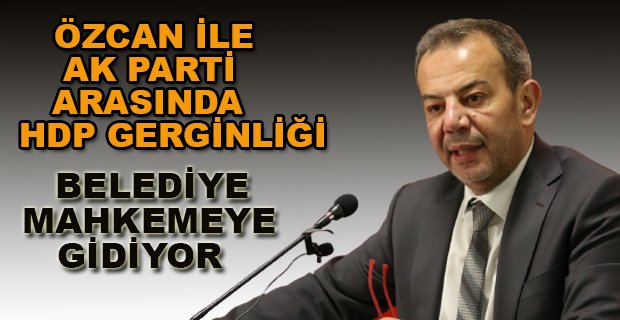 GÜNER’İN İDDİALARINA BAŞKAN ÖZCAN’DAN SUÇ DUYURUSU