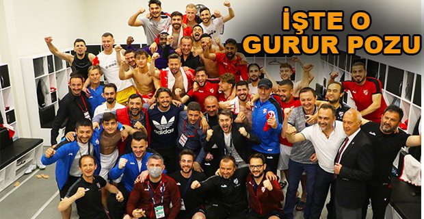 KOCA ŞEHİR DİMDİK AYAKTA BU POZU BEKLEDİ
