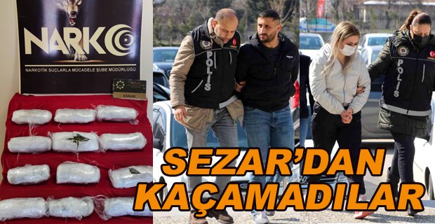 SEZAR’DAN KAÇAMADILAR
