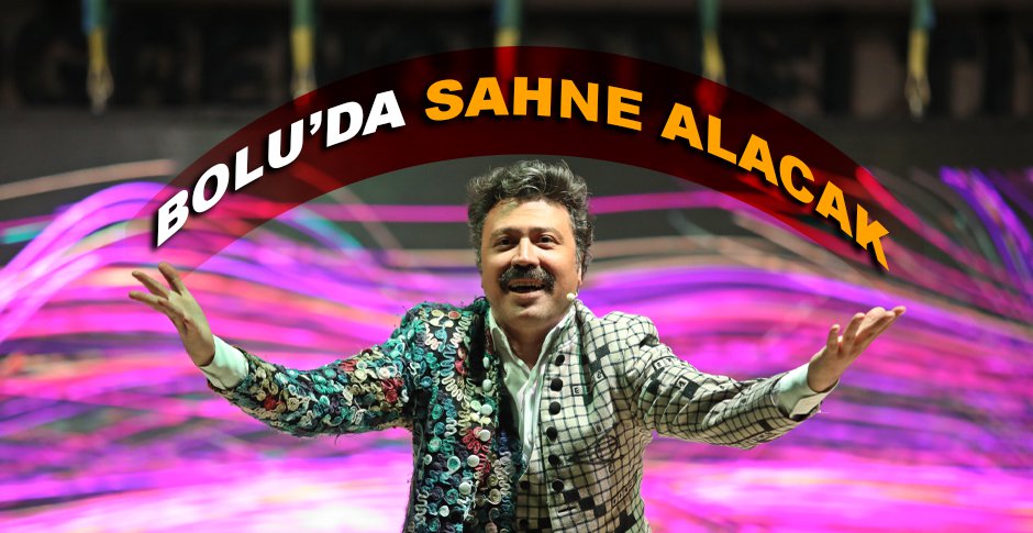 ÜNLÜ TİYATROCU BOLU’DA SAHNE ALACAK