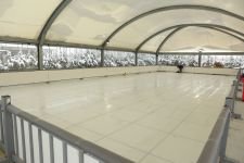 BUZ PATENİ PİSTİ AÇILIYOR