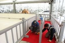 BUZ PATENİ PİSTİ AÇILIYOR