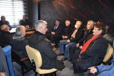 CHP HEYETİNDEN GAZETECİLER CEMİYETİNE ZİYARET