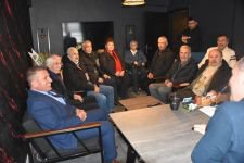 CHP HEYETİNDEN GAZETECİLER CEMİYETİNE ZİYARET