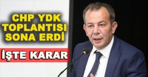 CHP YDK TOPLANTISI SONA ERDİ İŞTE KARAR