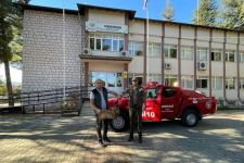 DERE KENARINDA YARALI HALDE BULUNDU