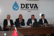 DEVA PARTİSİ TEŞKİLAT İŞLERİ BAŞKANI SADULLAH ERGİN BOLU'DA