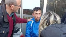 DİREKSİYONDA RAHATSIZLANARAK KAZA YAPTI