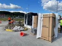 DÜNYA DEVİ TESLA'NIN İLK VE TEK ŞARJ NOKTASI HIGHWAY'DE