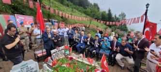 EREN BÜLBÜL DUALARLA ANILDI