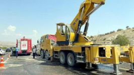 FECİ KAZADA 16 KİŞİ HAYATINI KAYBETTİ