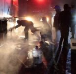 GECE YARISI FACİANIN EŞİĞİNDEN DÖNÜLDÜ