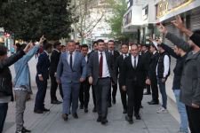 GENEL BAŞKAN ÜLKÜCÜ GENÇLERLE BULUŞTU