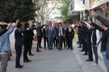 GENEL BAŞKAN ÜLKÜCÜ GENÇLERLE BULUŞTU