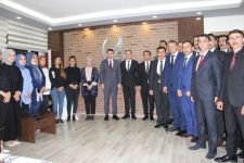 GENEL BAŞKAN ÜLKÜCÜ GENÇLERLE BULUŞTU