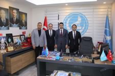 GENEL BAŞKAN ÜLKÜCÜ GENÇLERLE BULUŞTU