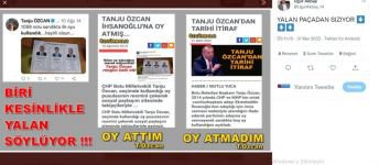 GÜNER VE AKBAY'DAN ÖZCAN'A SERT TEPKİ