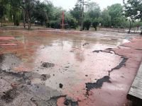 GÜNER’DEN BELEDİYEYE PARK TEPKİSİ