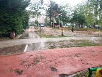 GÜNER’DEN BELEDİYEYE PARK TEPKİSİ