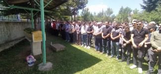 EYÜP ERTEM TOPRAĞA VERİLDİ