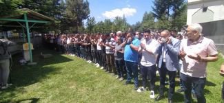 EYÜP ERTEM TOPRAĞA VERİLDİ