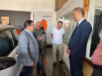 İYİ PARTİLİLER SANAYİ ESNAFIYLA BULUŞTU