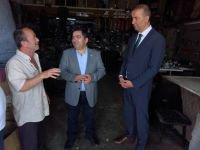 İYİ PARTİLİLER SANAYİ ESNAFIYLA BULUŞTU