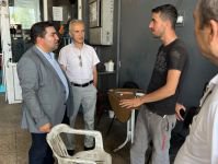 İYİ PARTİLİLER SANAYİ ESNAFIYLA BULUŞTU